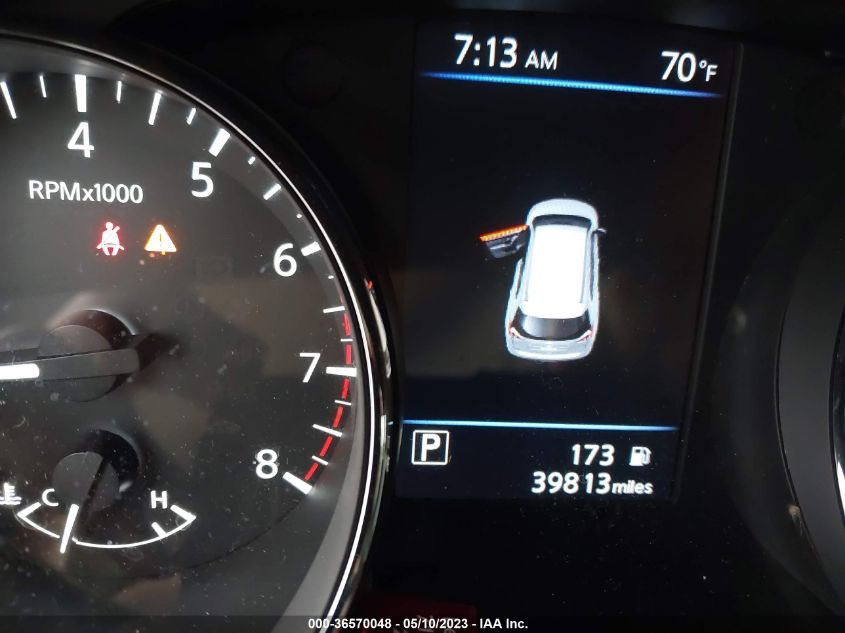 2020 NISSAN ROGUE SV - 5N1AT2MT7LC797874