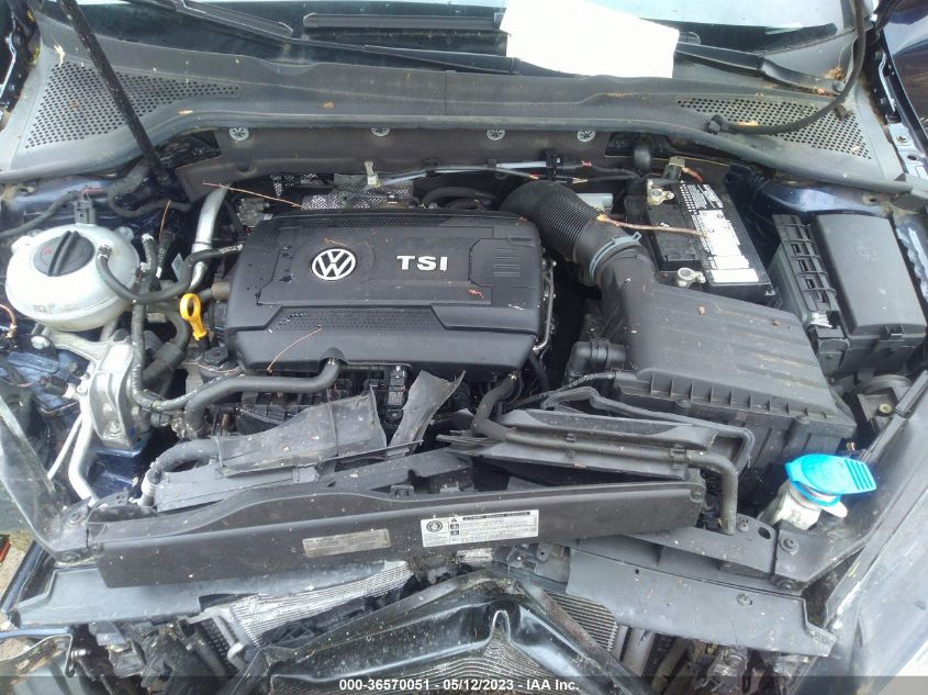 2017 VOLKSWAGEN GOLF S - 3VW217AU5HM076870