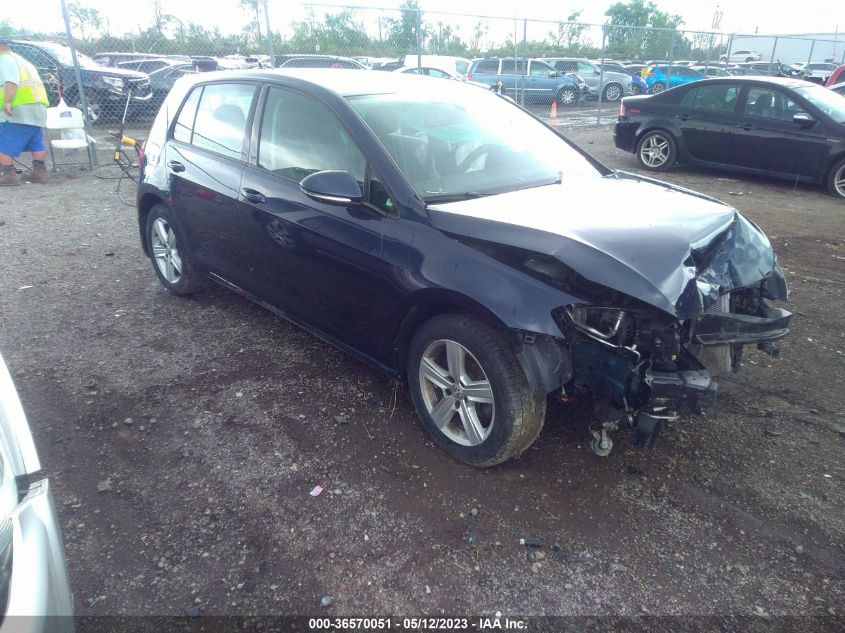2017 VOLKSWAGEN GOLF S - 3VW217AU5HM076870