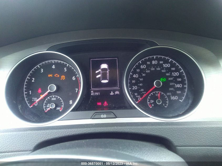 2017 VOLKSWAGEN GOLF S - 3VW217AU5HM076870