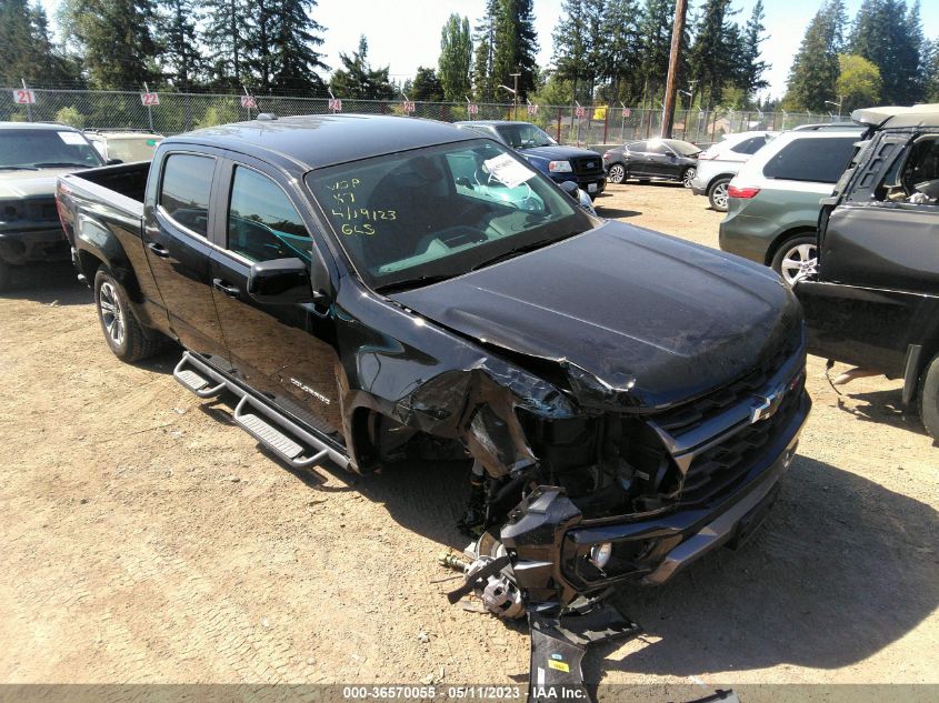 2022 CHEVROLET COLORADO 4WD Z71 - 1GCGTDEN5N1211181