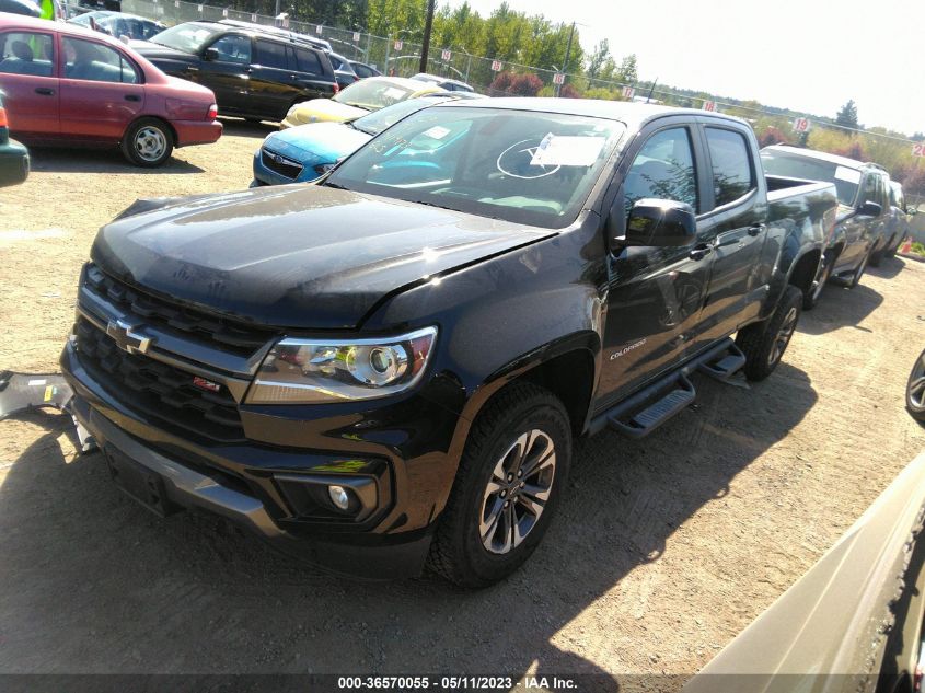 2022 CHEVROLET COLORADO 4WD Z71 - 1GCGTDEN5N1211181