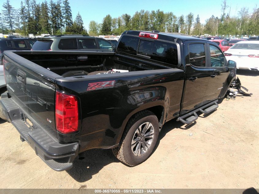 2022 CHEVROLET COLORADO 4WD Z71 - 1GCGTDEN5N1211181