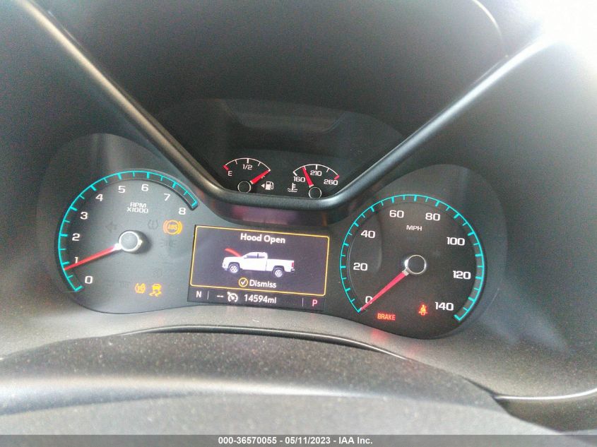 2022 CHEVROLET COLORADO 4WD Z71 - 1GCGTDEN5N1211181