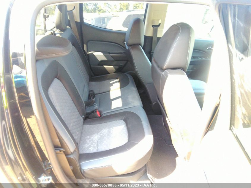 2022 CHEVROLET COLORADO 4WD Z71 - 1GCGTDEN5N1211181