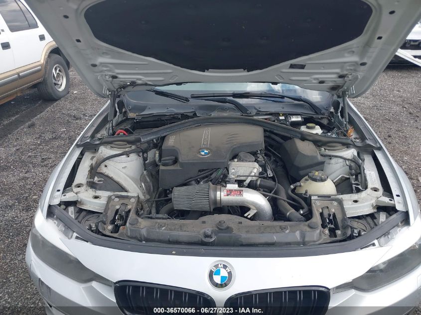 2015 BMW 3 SERIES 328I XDRIVE - WBA3B5G55FNS14819