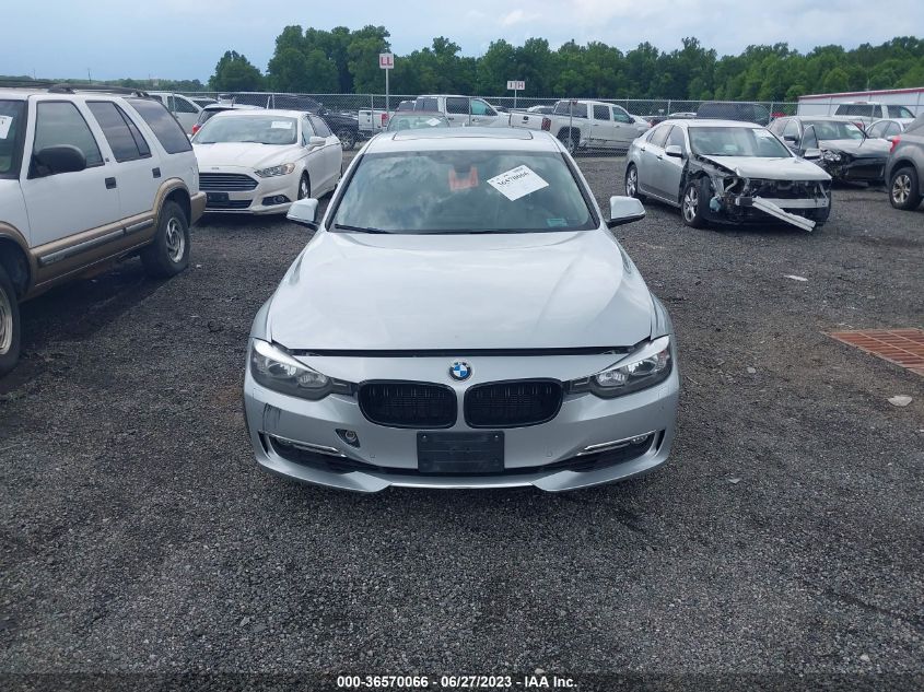 2015 BMW 3 SERIES 328I XDRIVE - WBA3B5G55FNS14819