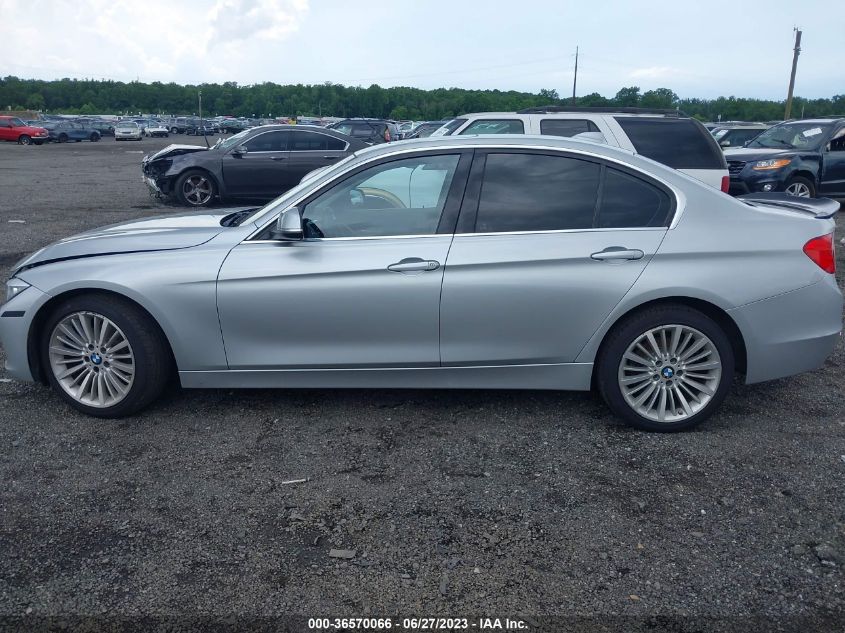2015 BMW 3 SERIES 328I XDRIVE - WBA3B5G55FNS14819