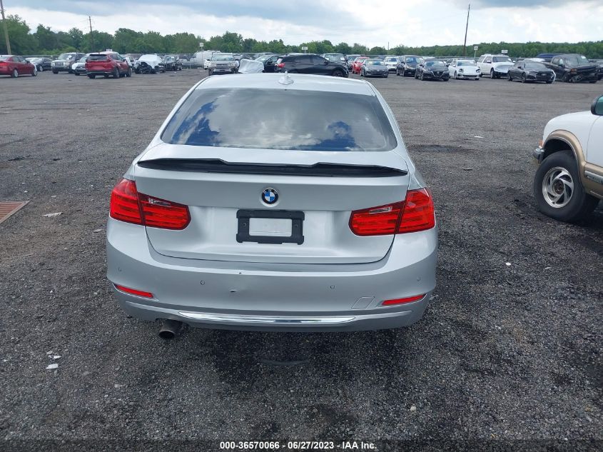 2015 BMW 3 SERIES 328I XDRIVE - WBA3B5G55FNS14819