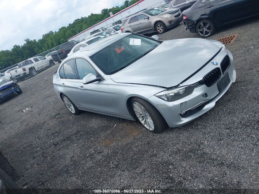 2015 BMW 3 SERIES 328I XDRIVE - WBA3B5G55FNS14819