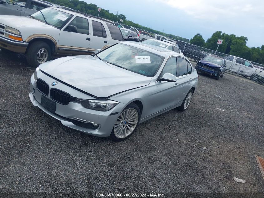 2015 BMW 3 SERIES 328I XDRIVE - WBA3B5G55FNS14819