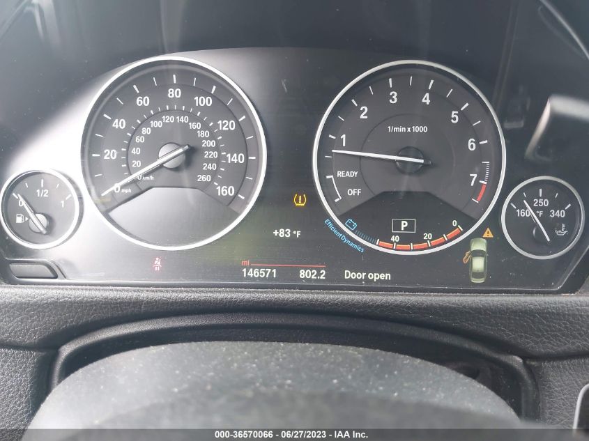 2015 BMW 3 SERIES 328I XDRIVE - WBA3B5G55FNS14819