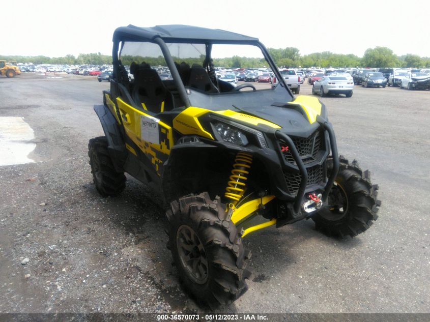 2019 CAN-AM MAVERICK SPORT X MR 1000R - 3JB1WAX42KK001313