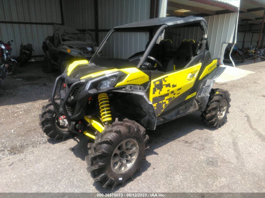 2019 CAN-AM MAVERICK SPORT X MR 1000R 3JB1WAX42KK001313