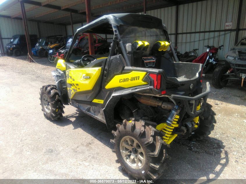 2019 CAN-AM MAVERICK SPORT X MR 1000R 3JB1WAX42KK001313
