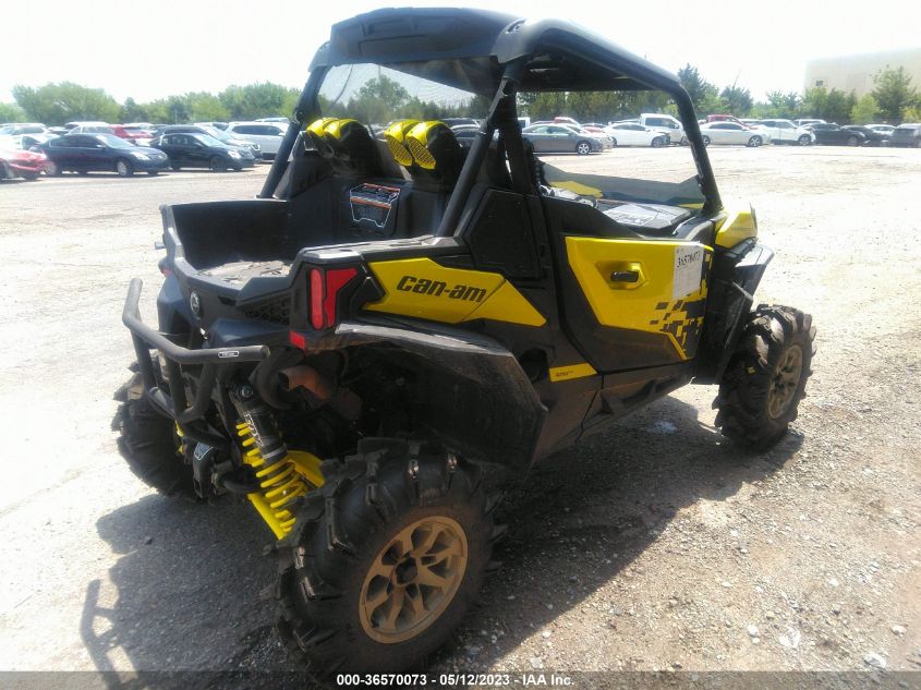 2019 CAN-AM MAVERICK SPORT X MR 1000R 3JB1WAX42KK001313
