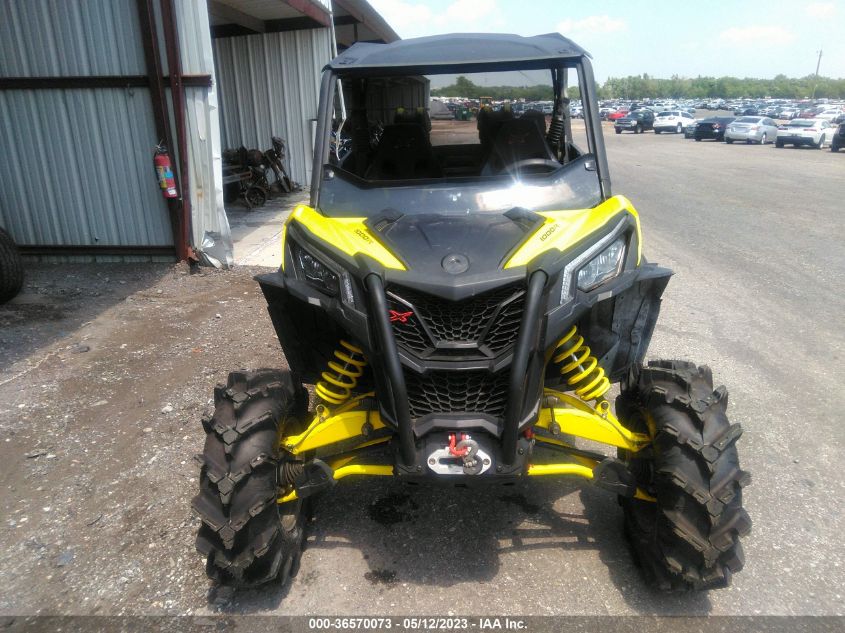 2019 CAN-AM MAVERICK SPORT X MR 1000R 3JB1WAX42KK001313