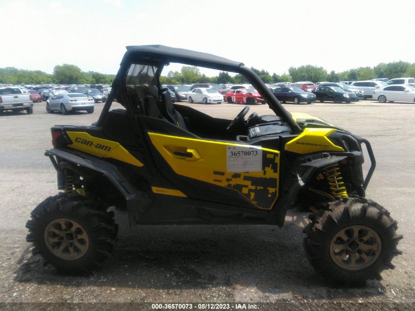 2019 CAN-AM MAVERICK SPORT X MR 1000R 3JB1WAX42KK001313