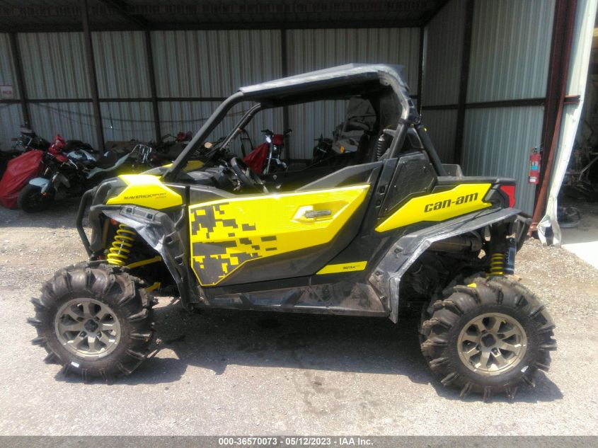 2019 CAN-AM MAVERICK SPORT X MR 1000R 3JB1WAX42KK001313