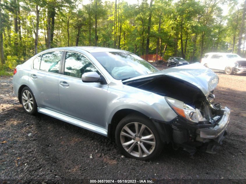 2014 SUBARU LEGACY 2.5I PREMIUM - 4S3BMBC68E3026893