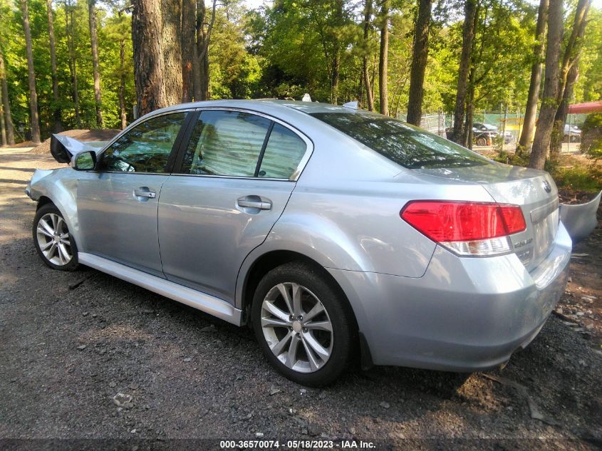 2014 SUBARU LEGACY 2.5I PREMIUM - 4S3BMBC68E3026893