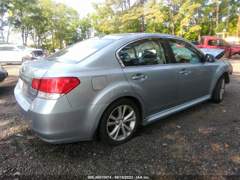 2014 SUBARU LEGACY 2.5I PREMIUM - 4S3BMBC68E3026893