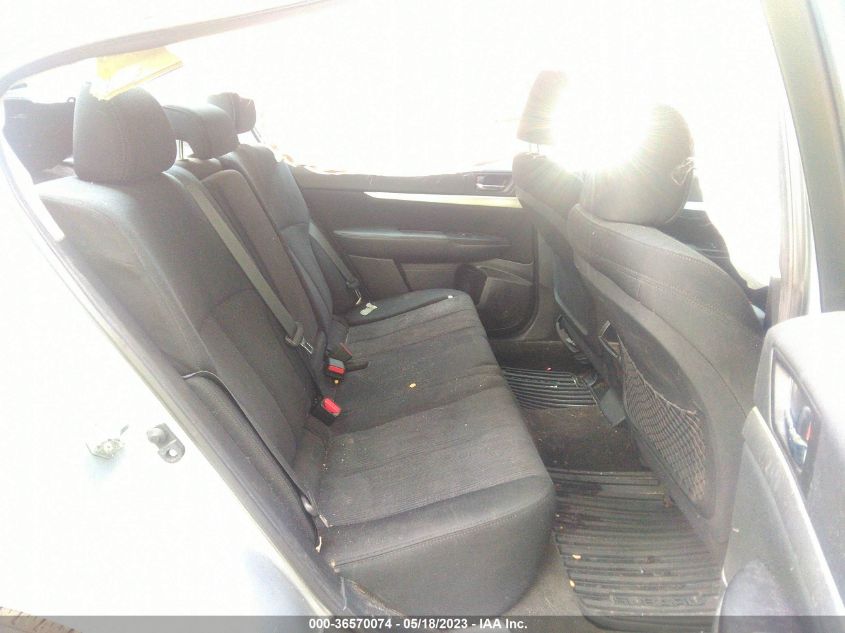 2014 SUBARU LEGACY 2.5I PREMIUM - 4S3BMBC68E3026893