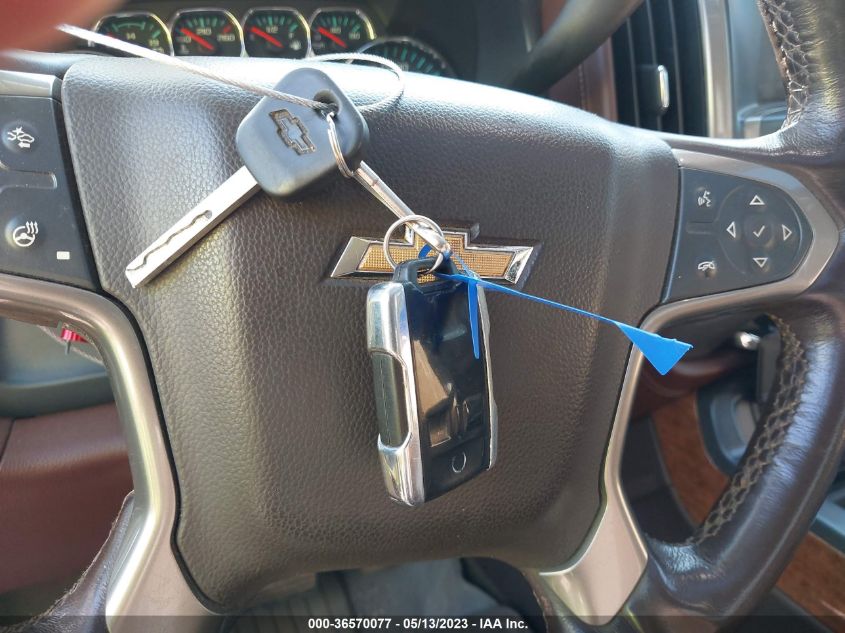 2018 CHEVROLET SILVERADO 1500 HIGH COUNTRY - 3GCUKTEJ3JG157906