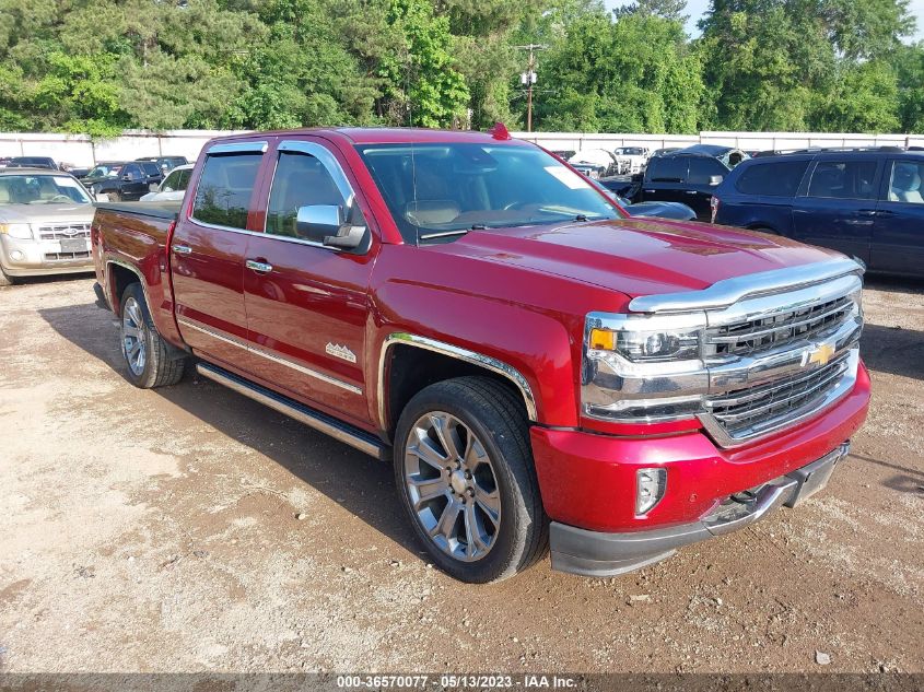 2018 CHEVROLET SILVERADO 1500 HIGH COUNTRY - 3GCUKTEJ3JG157906