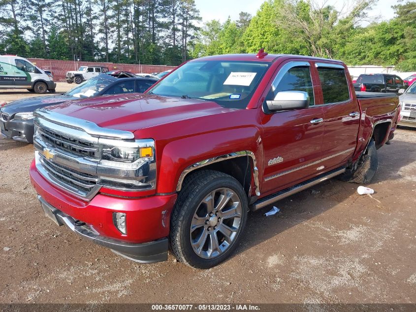 2018 CHEVROLET SILVERADO 1500 HIGH COUNTRY - 3GCUKTEJ3JG157906