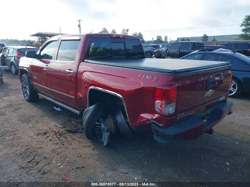 2018 CHEVROLET SILVERADO 1500 HIGH COUNTRY - 3GCUKTEJ3JG157906