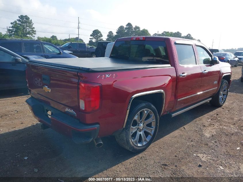 2018 CHEVROLET SILVERADO 1500 HIGH COUNTRY - 3GCUKTEJ3JG157906