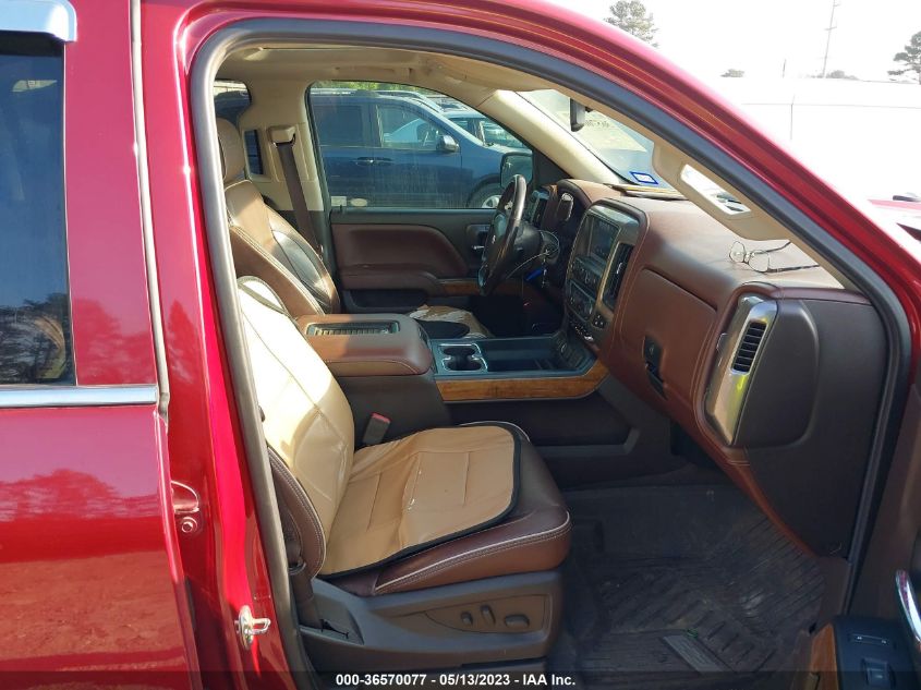 2018 CHEVROLET SILVERADO 1500 HIGH COUNTRY - 3GCUKTEJ3JG157906