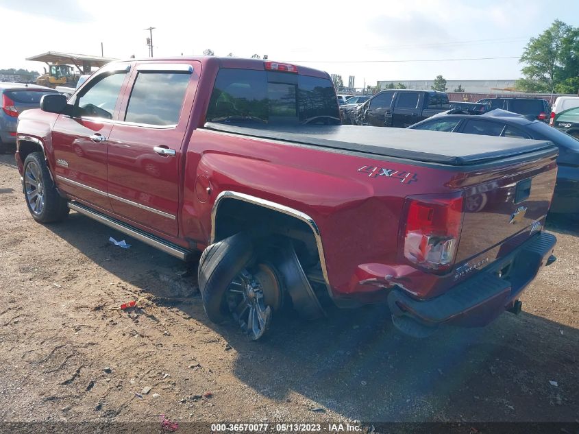 2018 CHEVROLET SILVERADO 1500 HIGH COUNTRY - 3GCUKTEJ3JG157906