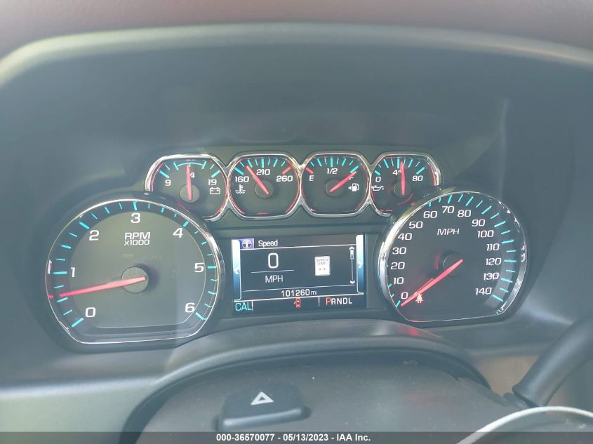 2018 CHEVROLET SILVERADO 1500 HIGH COUNTRY - 3GCUKTEJ3JG157906