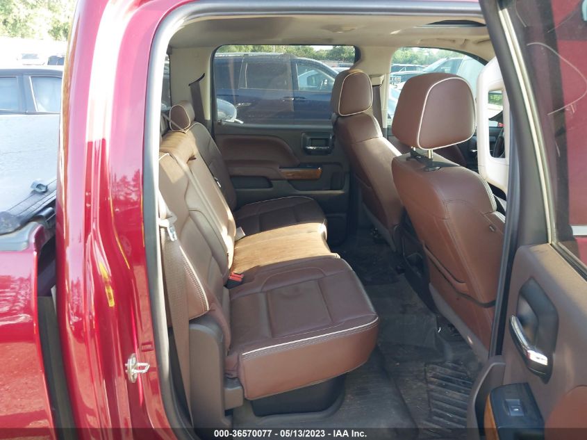 2018 CHEVROLET SILVERADO 1500 HIGH COUNTRY - 3GCUKTEJ3JG157906