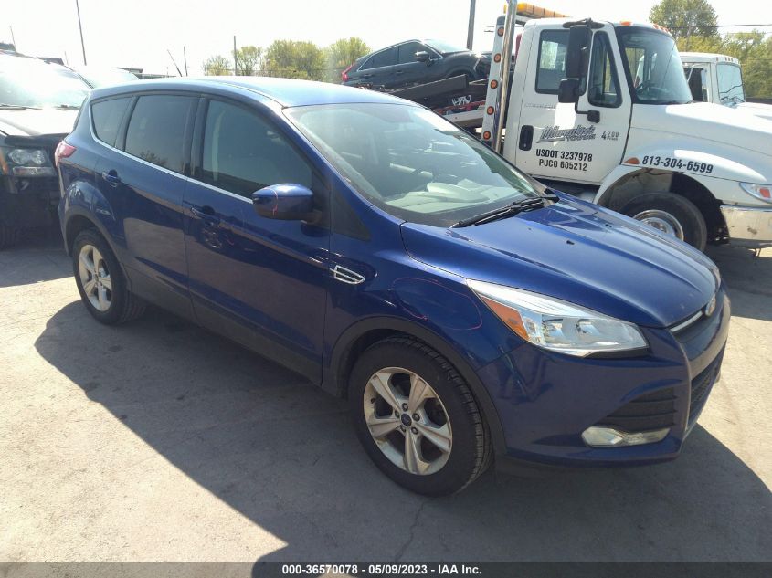 2016 FORD ESCAPE SE - 1FMCU0GX0GUA43868