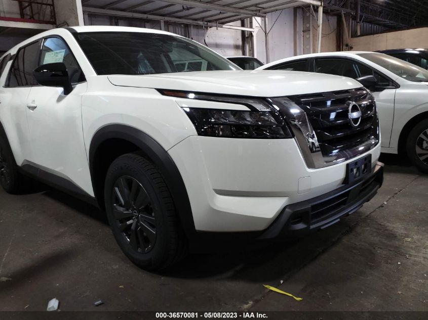2023 NISSAN PATHFINDER S - 5N1DR3AC4PC258592