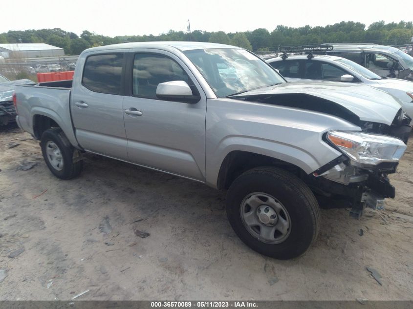 2022 TOYOTA TACOMA 2WD SR/SR5 - 3TYAX5GN9NT065663