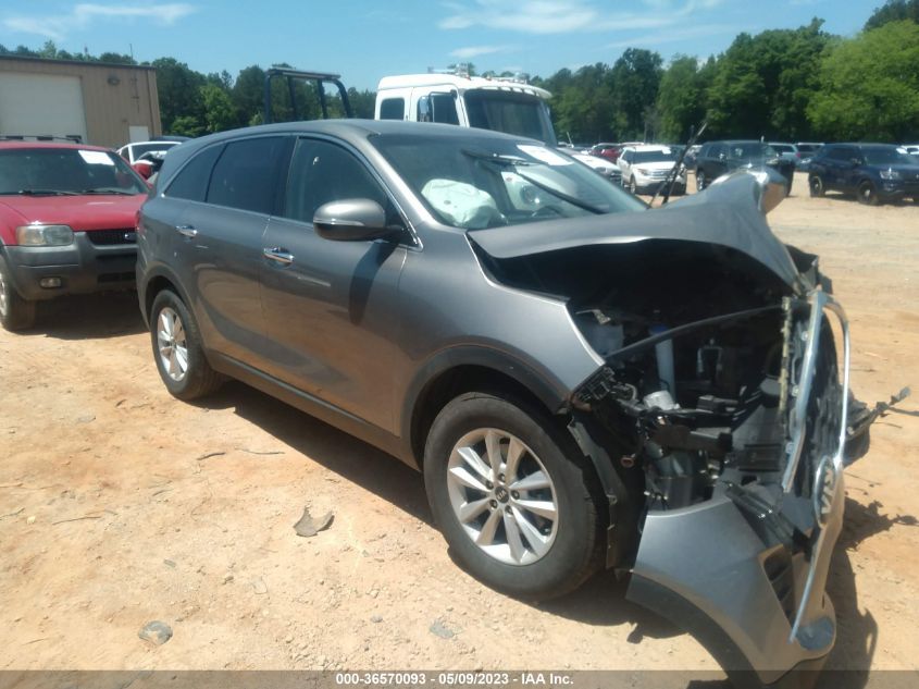 2019 KIA SORENTO LX - 5XYPG4A3XKG510881