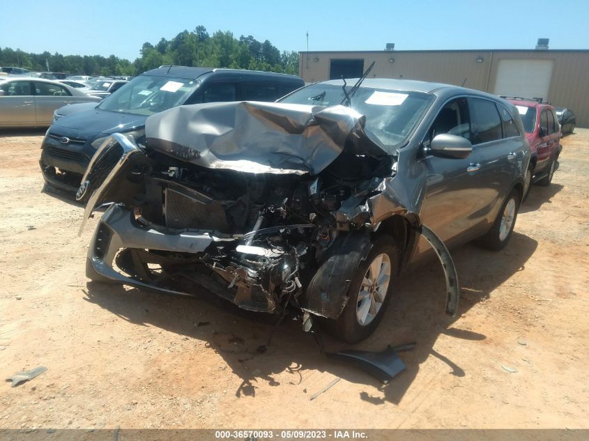 2019 KIA SORENTO LX - 5XYPG4A3XKG510881