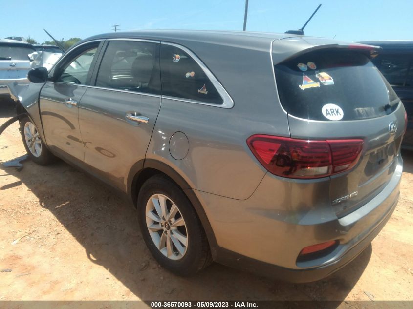2019 KIA SORENTO LX - 5XYPG4A3XKG510881