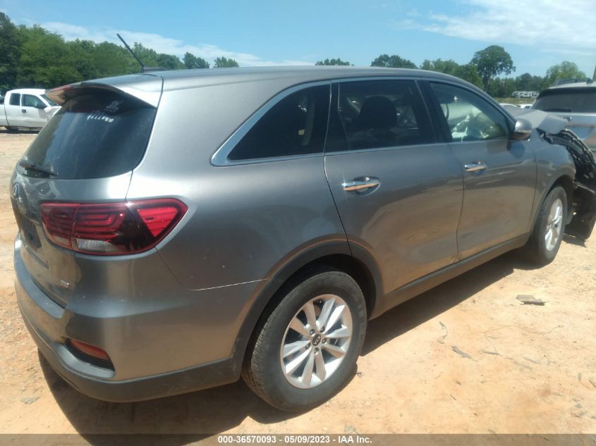 2019 KIA SORENTO LX - 5XYPG4A3XKG510881