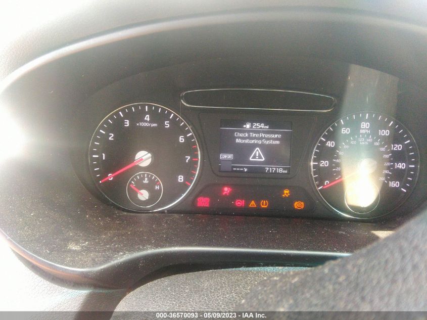 2019 KIA SORENTO LX - 5XYPG4A3XKG510881