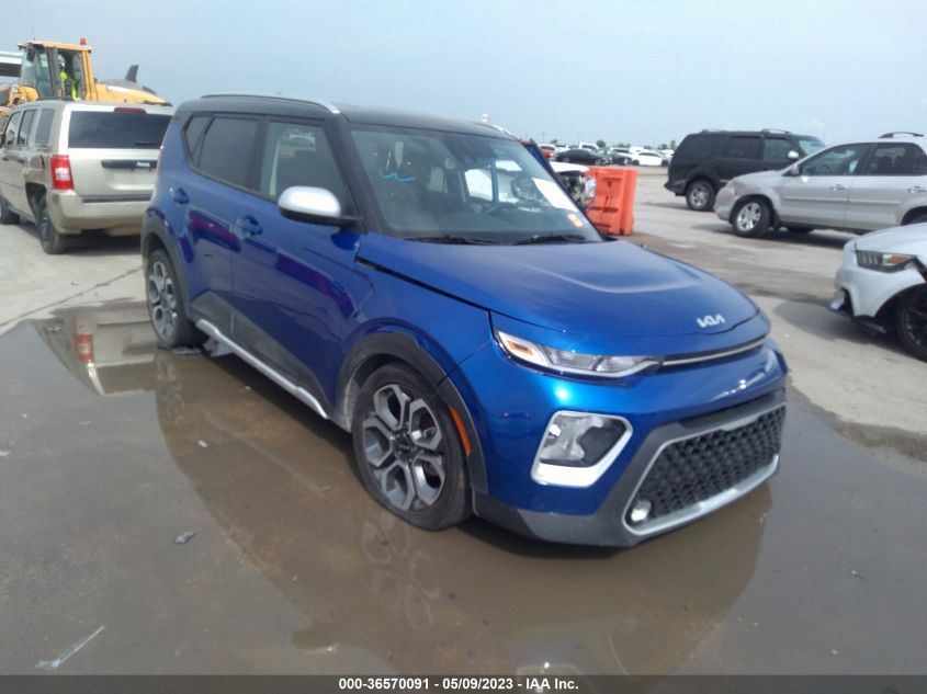 2022 KIA SOUL X-LINE - KNDJ23AU5N7185906