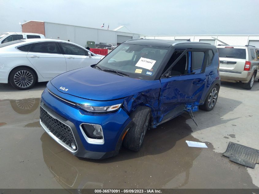 2022 KIA SOUL X-LINE - KNDJ23AU5N7185906