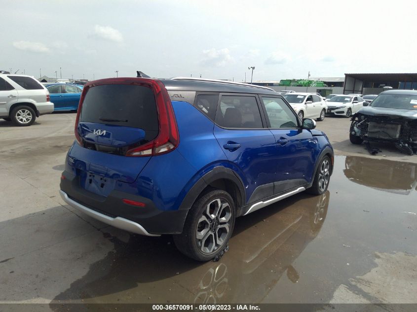 2022 KIA SOUL X-LINE - KNDJ23AU5N7185906