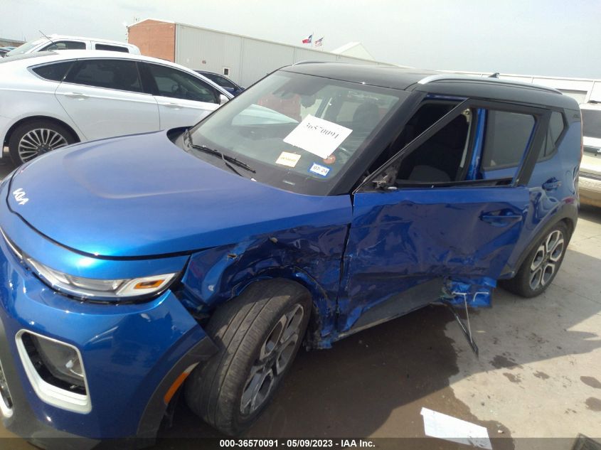 2022 KIA SOUL X-LINE - KNDJ23AU5N7185906