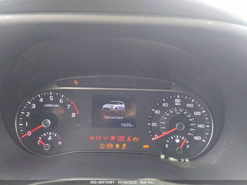 2022 KIA SOUL X-LINE - KNDJ23AU5N7185906