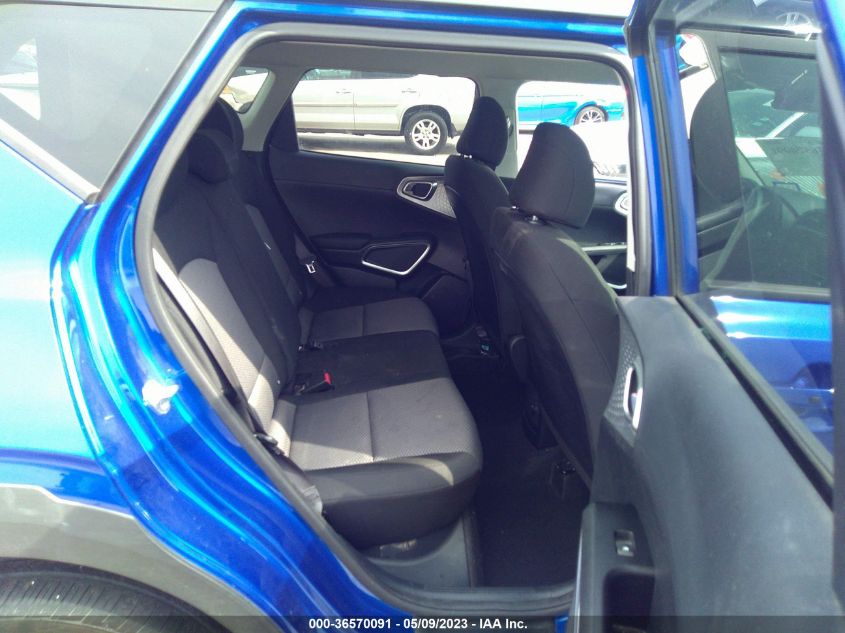2022 KIA SOUL X-LINE - KNDJ23AU5N7185906